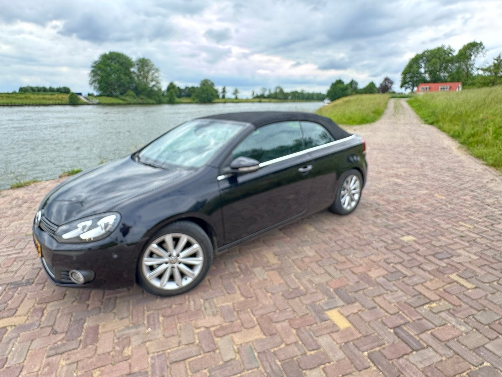 Volkswagen Golf 1.4 TSI 90KW Cabrio 2012 Zwart, Voorwielaandrijving, Zwart, 4 cilinders, Cabriolet