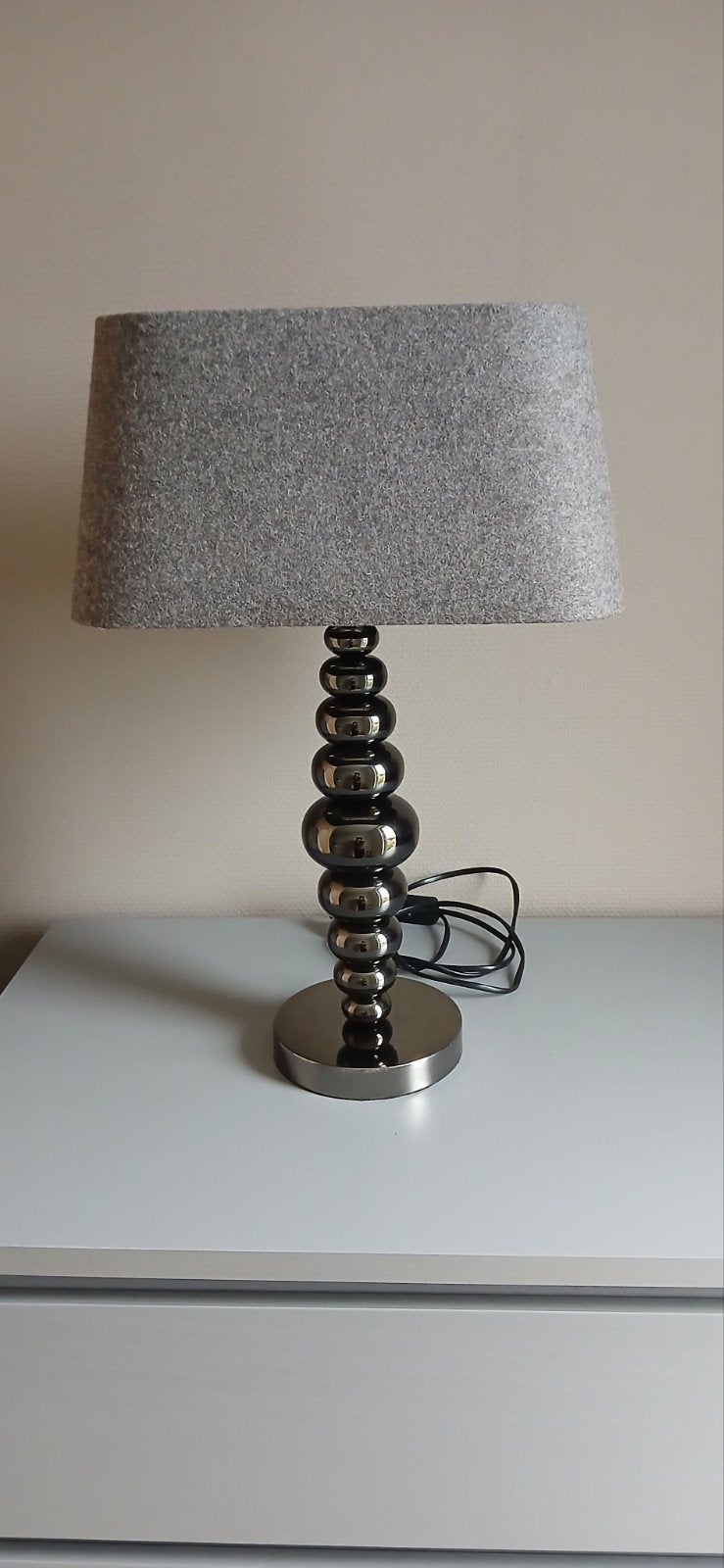 MODERENE SCHEMERLAMP Z.G.A.N., Ophalen of Verzenden, Zo goed als nieuw, Schemerlamp