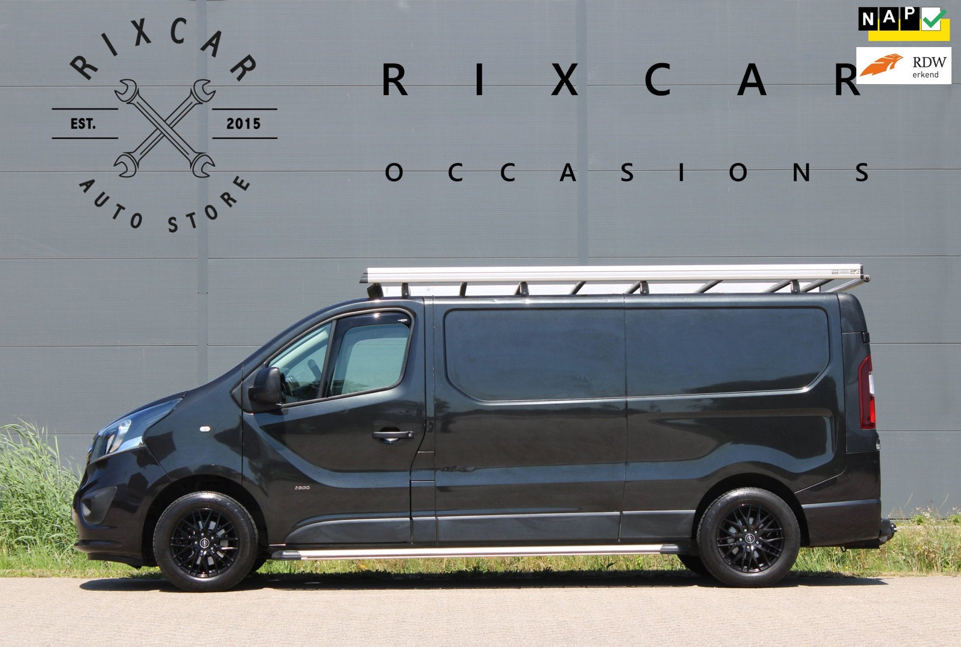 Opel Vivaro 1.6 CDTI L2H1 Sport Carplay Imperial 165PK !NIEU, Auto's, Voorwielaandrijving, Euro 5, LED verlichting, Gebruikt