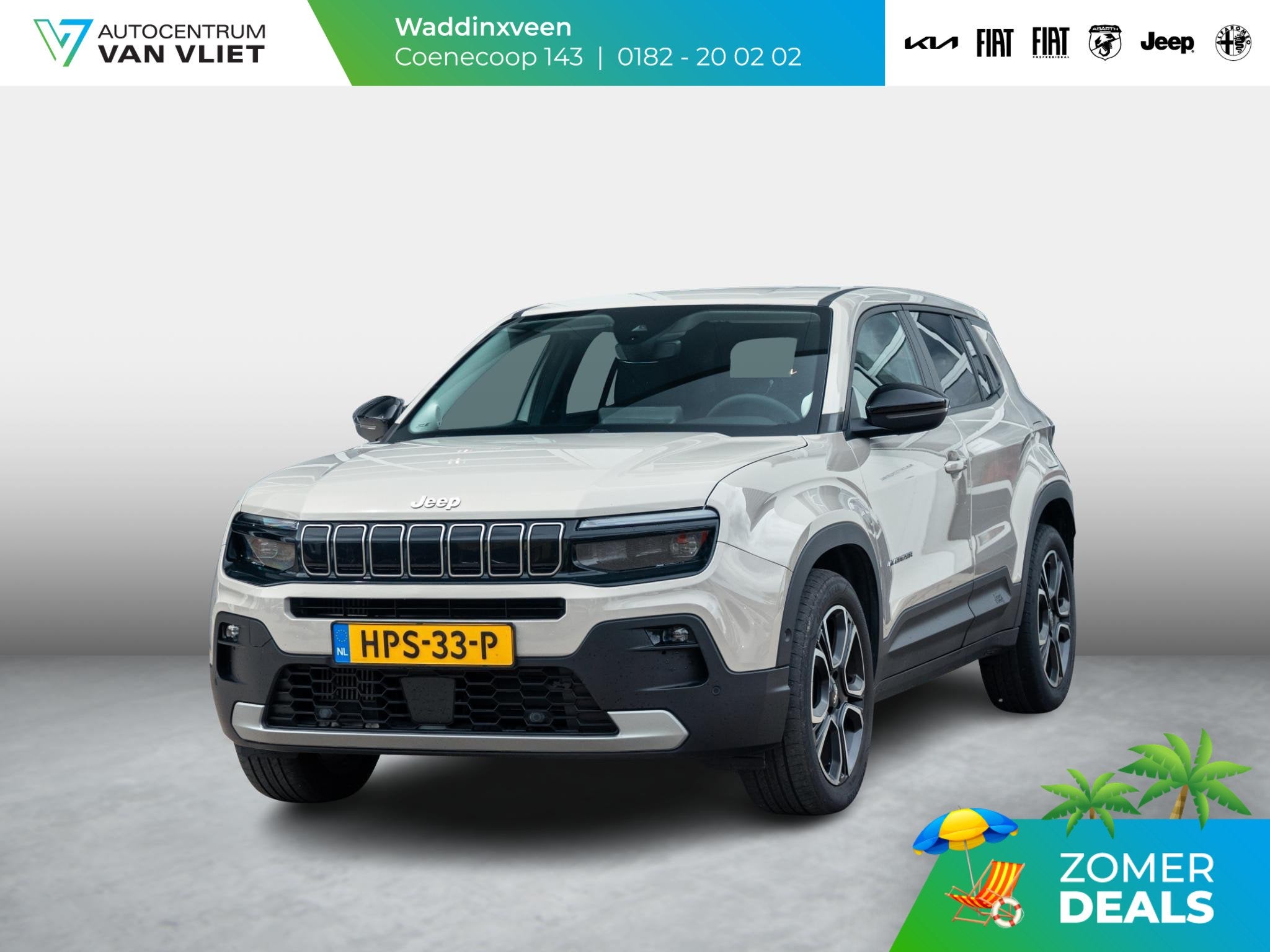 Jeep Avenger 1.2 e-Hybrid Summit | Infotainment&Convenience, Auto's, Jeep, 12 maanden, Gebruikt, 1199 cc, 620 kg