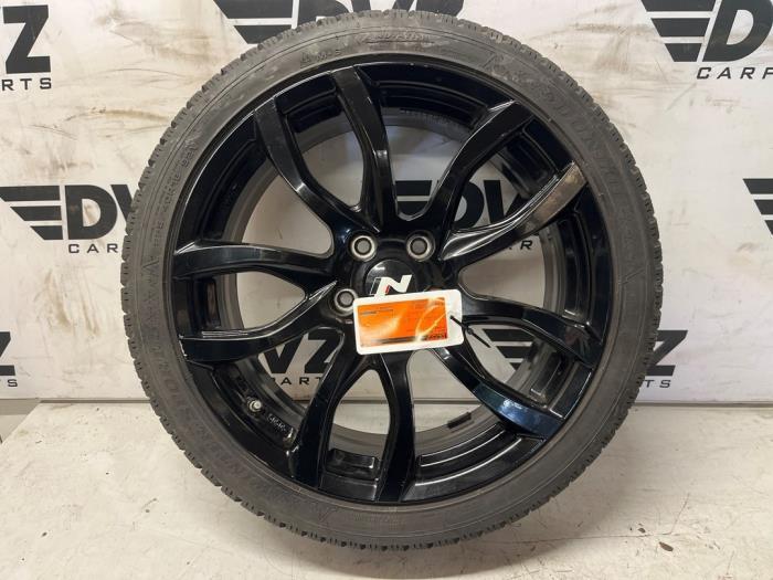 Velg + Band van een Hyundai I30, Gebruikt, -, -, Ophalen of Verzenden