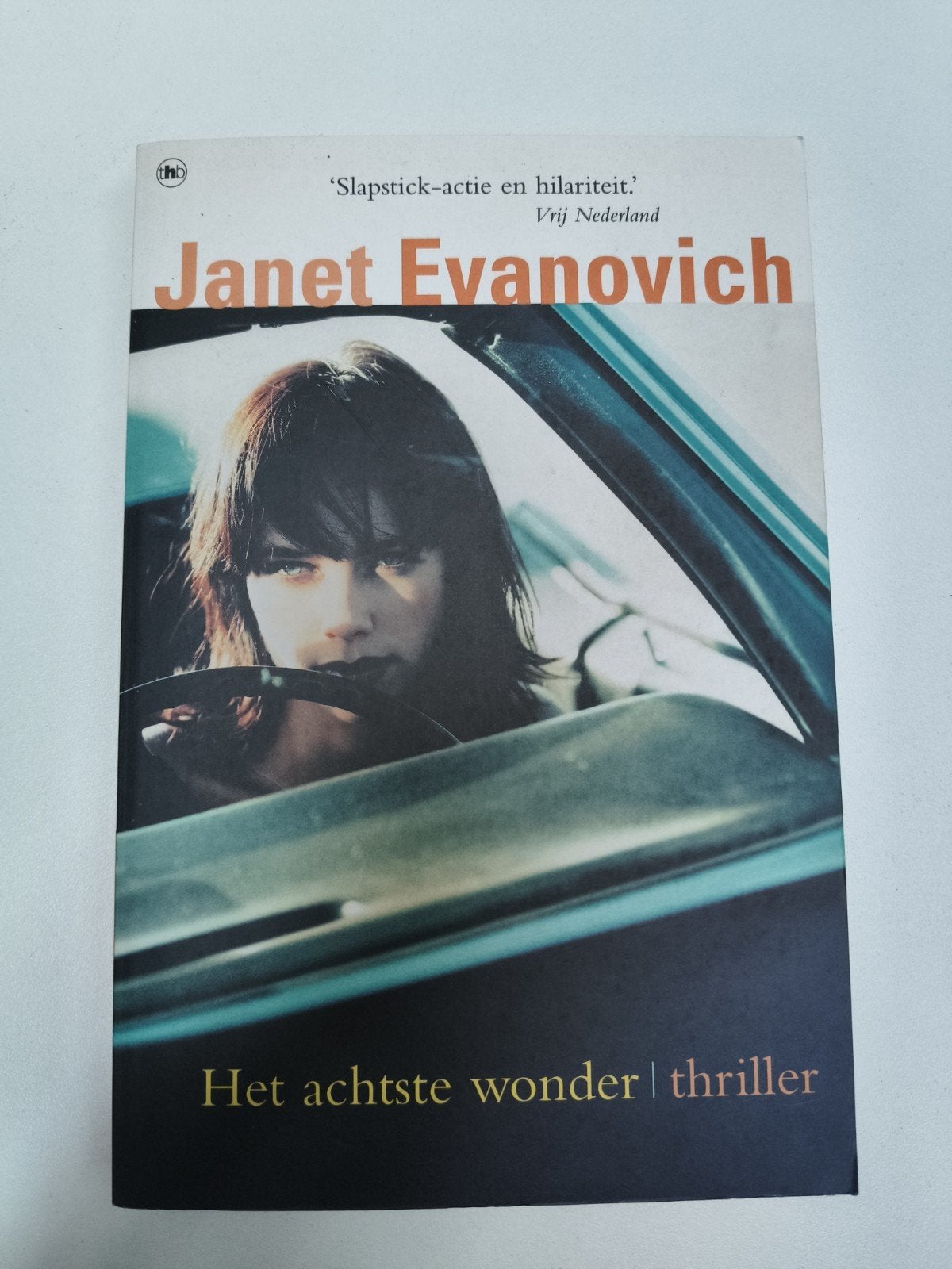 Het achtste wonder - Janet Evanovich (Thriller), Boeken, Thrillers, Ophalen of Verzenden, Zo goed als nieuw, Janet Evanovich, Amerika