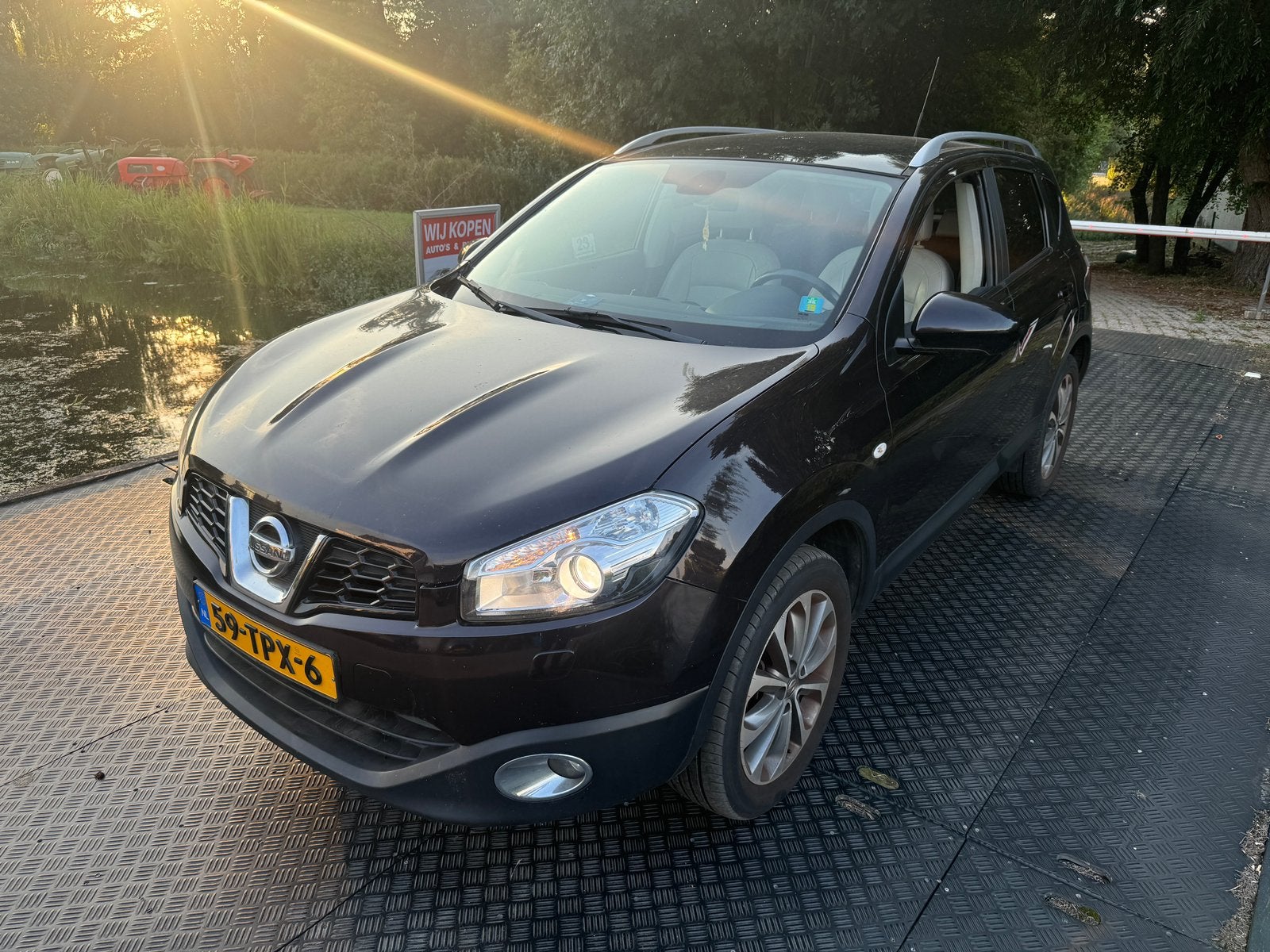 Nissan Qashqai 2.0 CVT 2012 Tekna LEDER AUTOMAAT STORING, Stof, Origineel Nederlands, Qashqai, 1275 kg