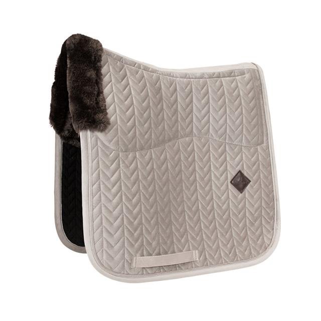 Zadeldek Kentucky Skin Friendly Velvet Lichtbruin, Ophalen of Verzenden, Zo goed als nieuw, Dressuur