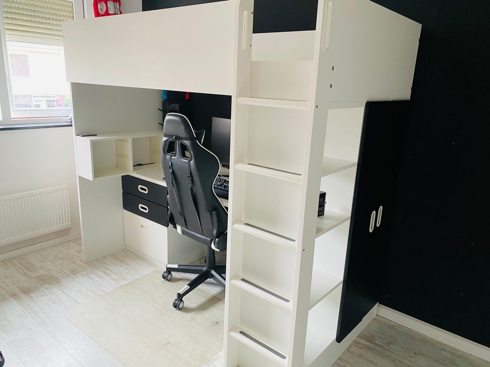 IKEA hoogslaper, Ophalen, Zo goed als nieuw, Hoogslaper