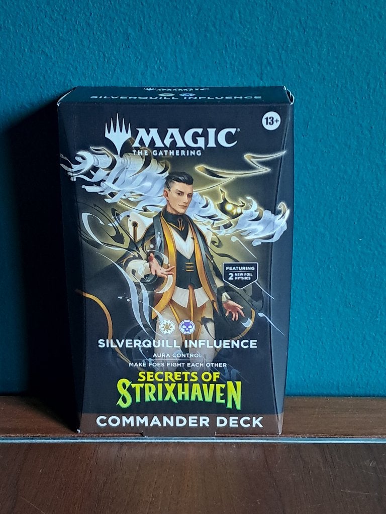 Silverquill Influence, Ongeopende Commander Deck, Verzenden, Nieuw, Speeldeck
