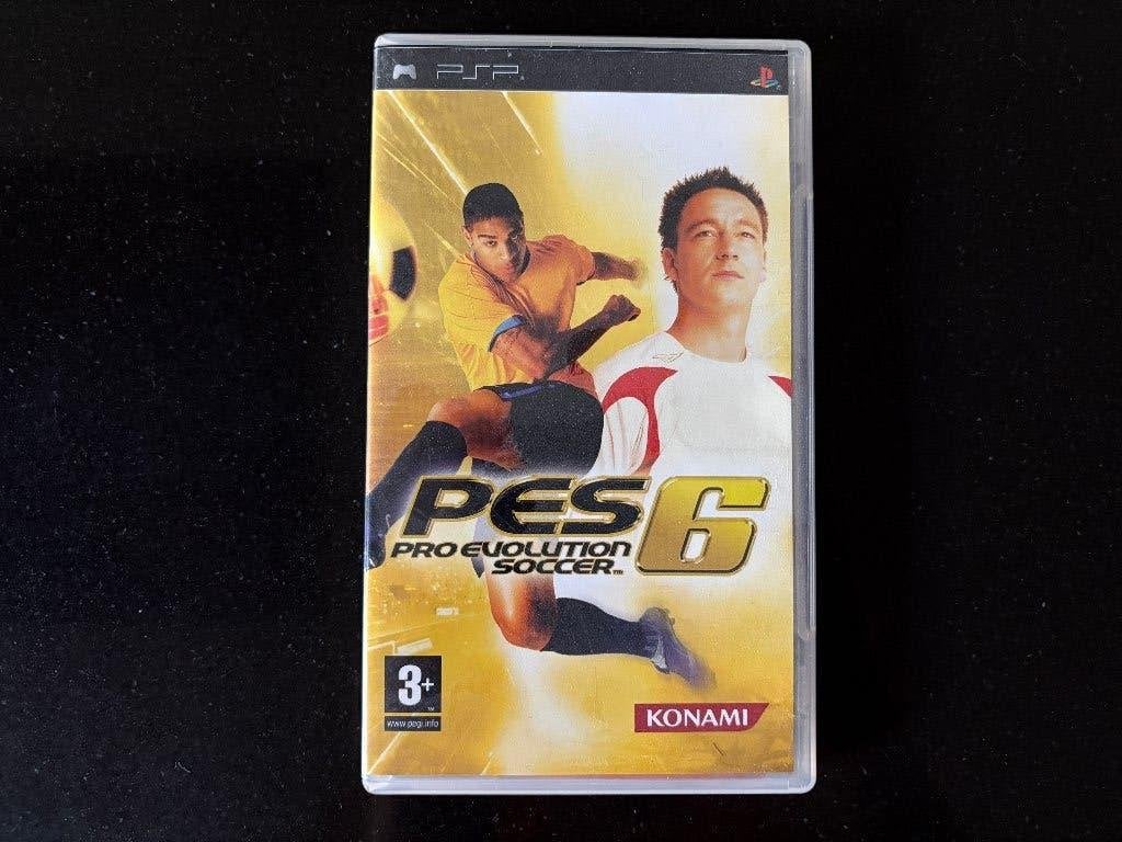 PRO evolution soccer PES 6 PSP, Spelcomputers en Games, 1 speler, Ophalen of Verzenden, Zo goed als nieuw, Vanaf 3 jaar