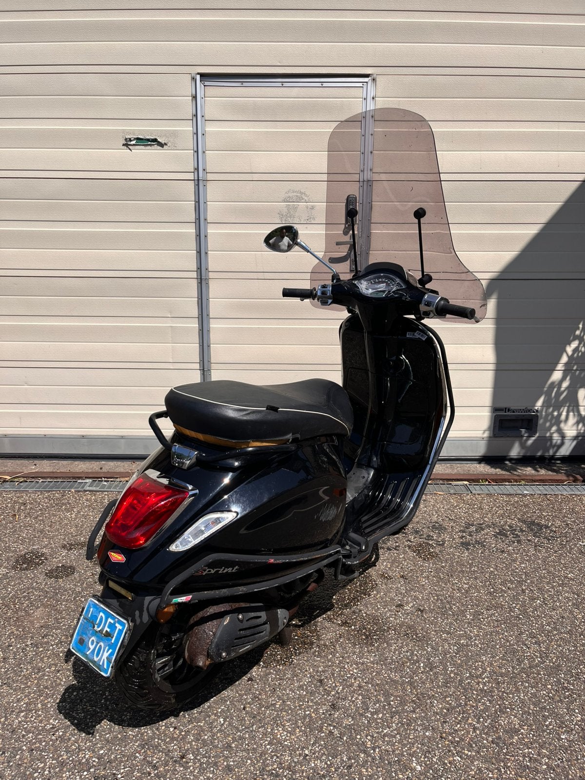 Vespa Sprint 25km 2016 opknapper, Fietsen en Brommers, Scooters | Vespa, Gebruikt, Overige modellen, Ophalen of Verzenden, Benzine
