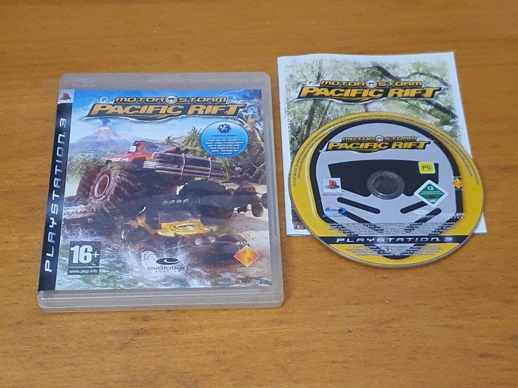 PS3 | MotorStorm Pacific Rift, Spelcomputers en Games, Gebruikt, 1 speler, Racen en Vliegen, Ophalen of Verzenden
