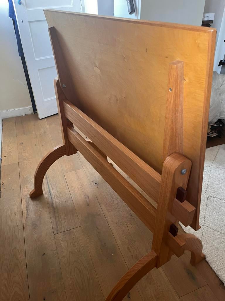 Tekentafel hout, Unique.Opmaat gemaakt meubel voor overnemen, Ophalen
