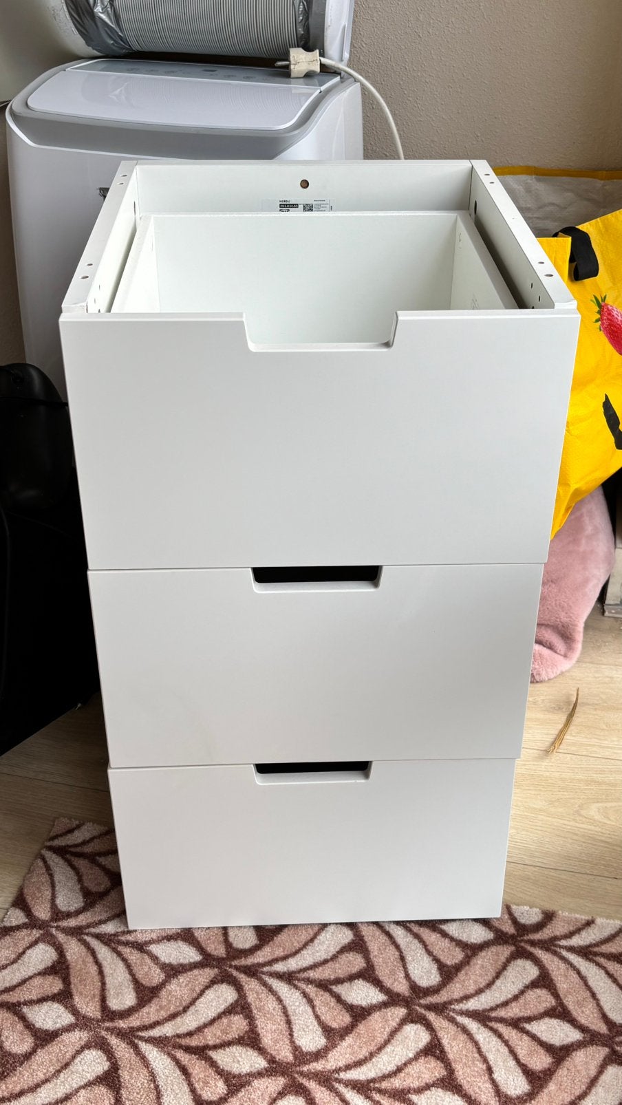 Gratis ladekastje, Ophalen, Minder dan 50 cm, Zo goed als nieuw, 3 of 4 laden