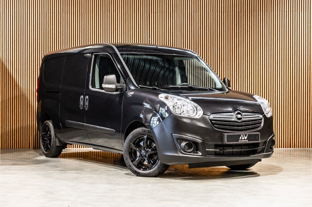 Opel Combo 1.6 CDTi L2H1 | Marge | BTW & BPM Vrij | Airco |, Auto's, Bestelauto's, Voorwielaandrijving, Stof, Gebruikt, 4 cilinders