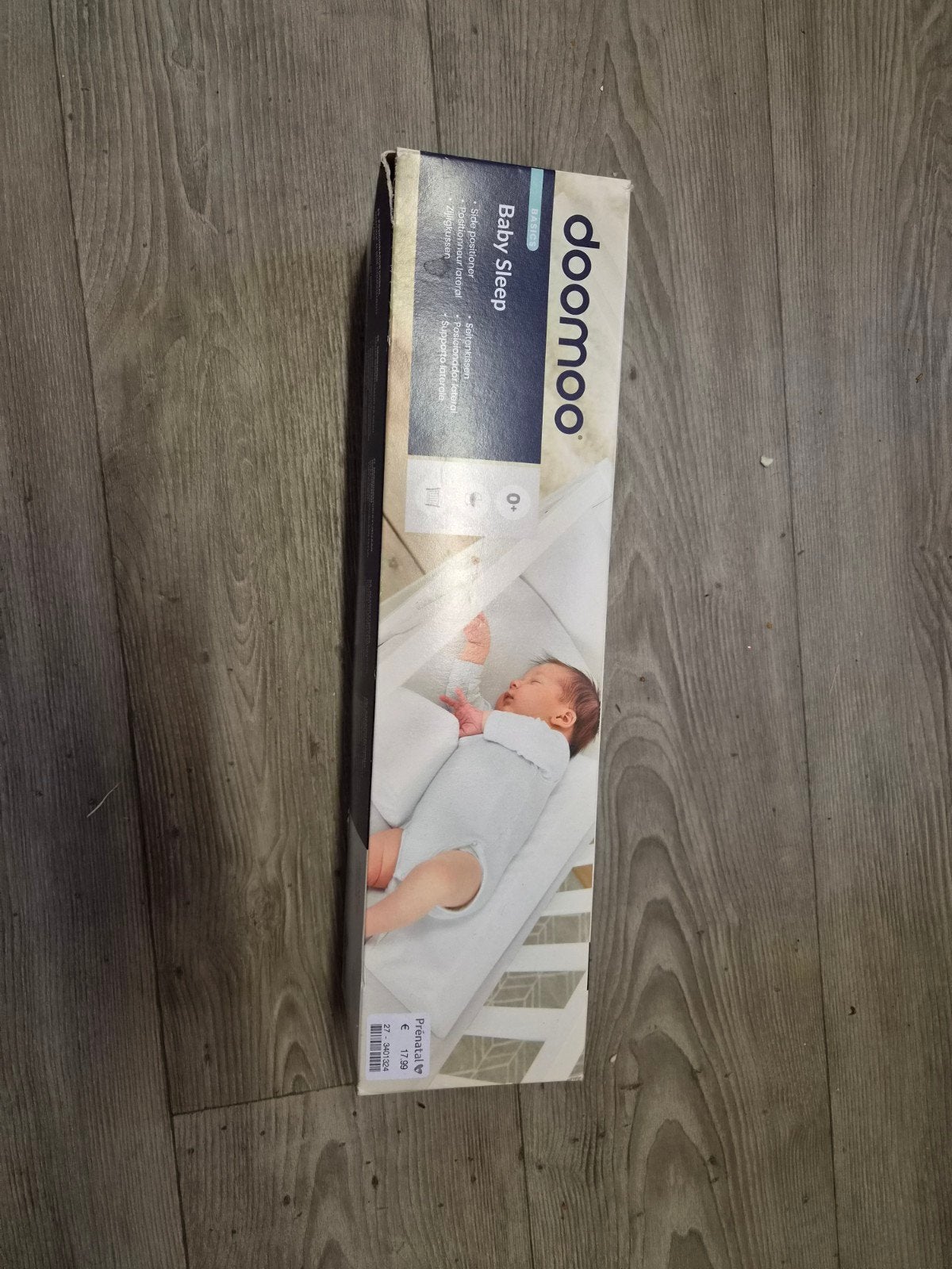 Doomoo Baby Sleep zijligkussen - voorkomt plat hoofdje, Ophalen, Nieuw
