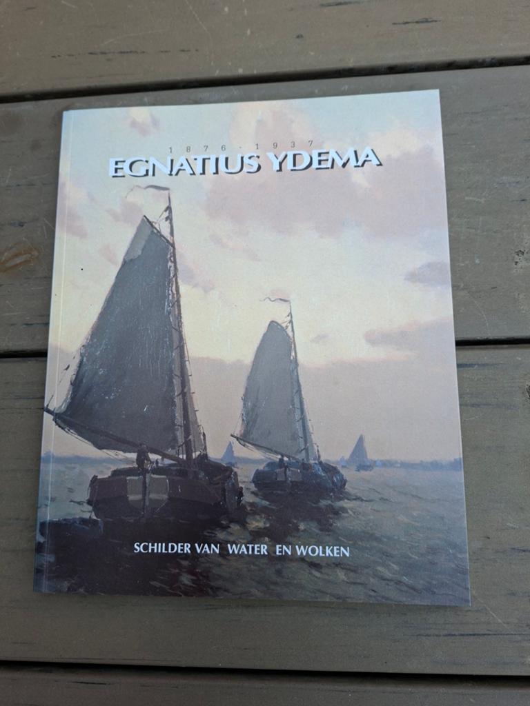 Egnatius Ydema: Schilder van Water en Wolken, Boeken, Kunst en Cultuur | Beeldend, Zo goed als nieuw, Schilder- en Tekenkunst