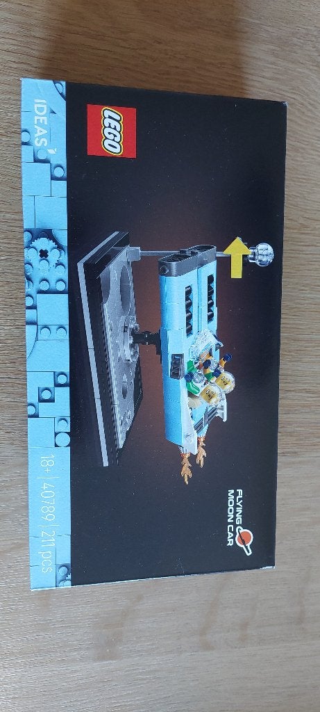 Lego flying moon car 40789 nieuw in doos, Lego, Nieuw, Ophalen of Verzenden, Ideas