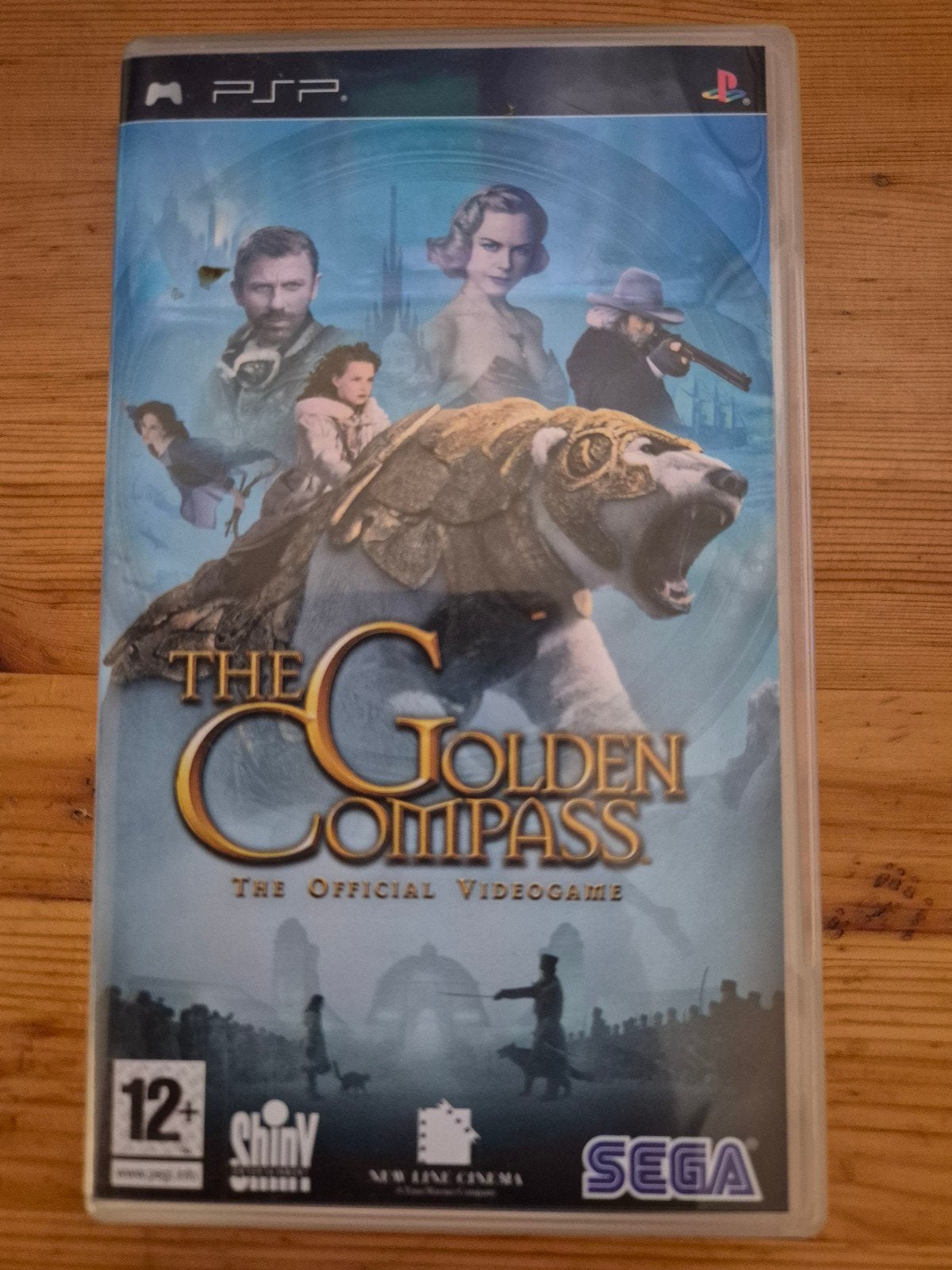 The Golden Compass PSP - Avontuurlijk RPG Spel, 1 speler, Ophalen of Verzenden, Zo goed als nieuw, Role Playing Game (Rpg)