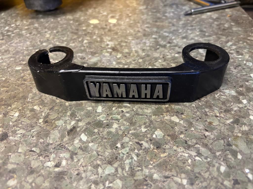 Yamaha FS1 Sheriff 5A3 / FS80SE 5A7 voorvorksierbeugel, Ophalen of Verzenden, Gebruikt, Frame, Yamaha