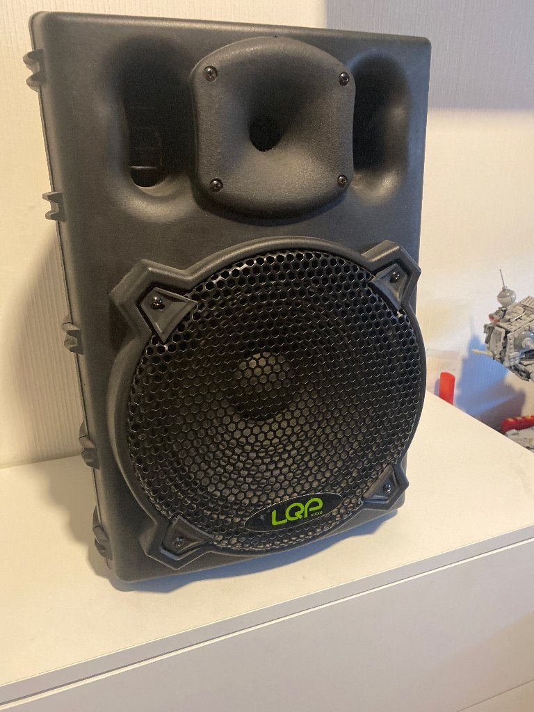 Karaoke speaker, Audio, Tv en Foto, Luidsprekers, Party speaker, Zo goed als nieuw, AUX-ingang, Ophalen