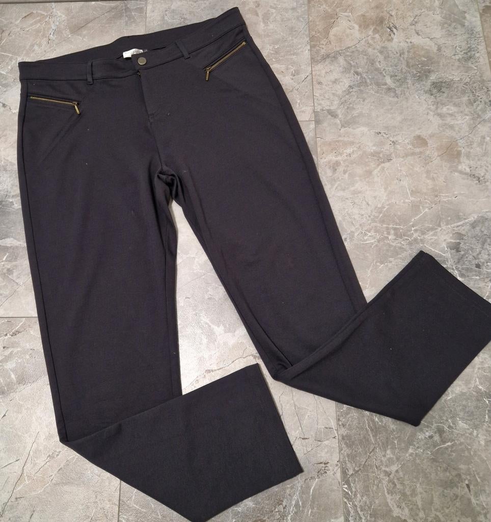 Nette True Spirit Broek - Maat XL, Kleding | Dames, Zwart, Maat 46/48 (XL) of groter, Ophalen of Verzenden, Zo goed als nieuw