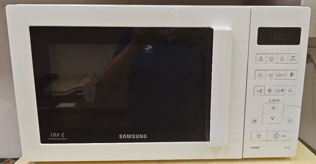 Samsung Combi Magnetron, Ophalen, Combimagnetron, Gebruikt, Hete lucht