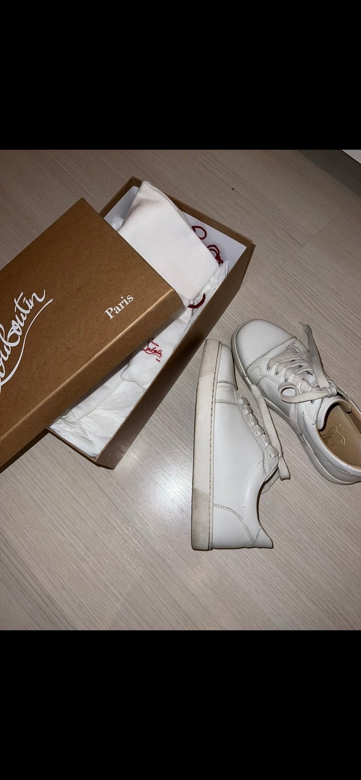 Louboutin dames sneakers size 37, Kleding | Dames, Ophalen of Verzenden