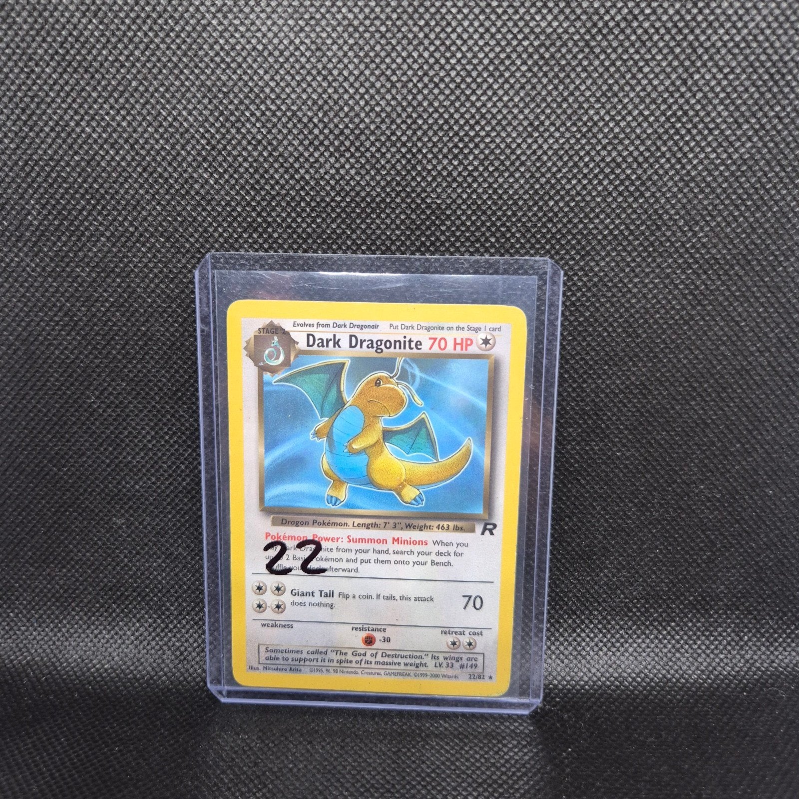 Dark Dragonite Rocket, Ophalen of Verzenden, Zo goed als nieuw