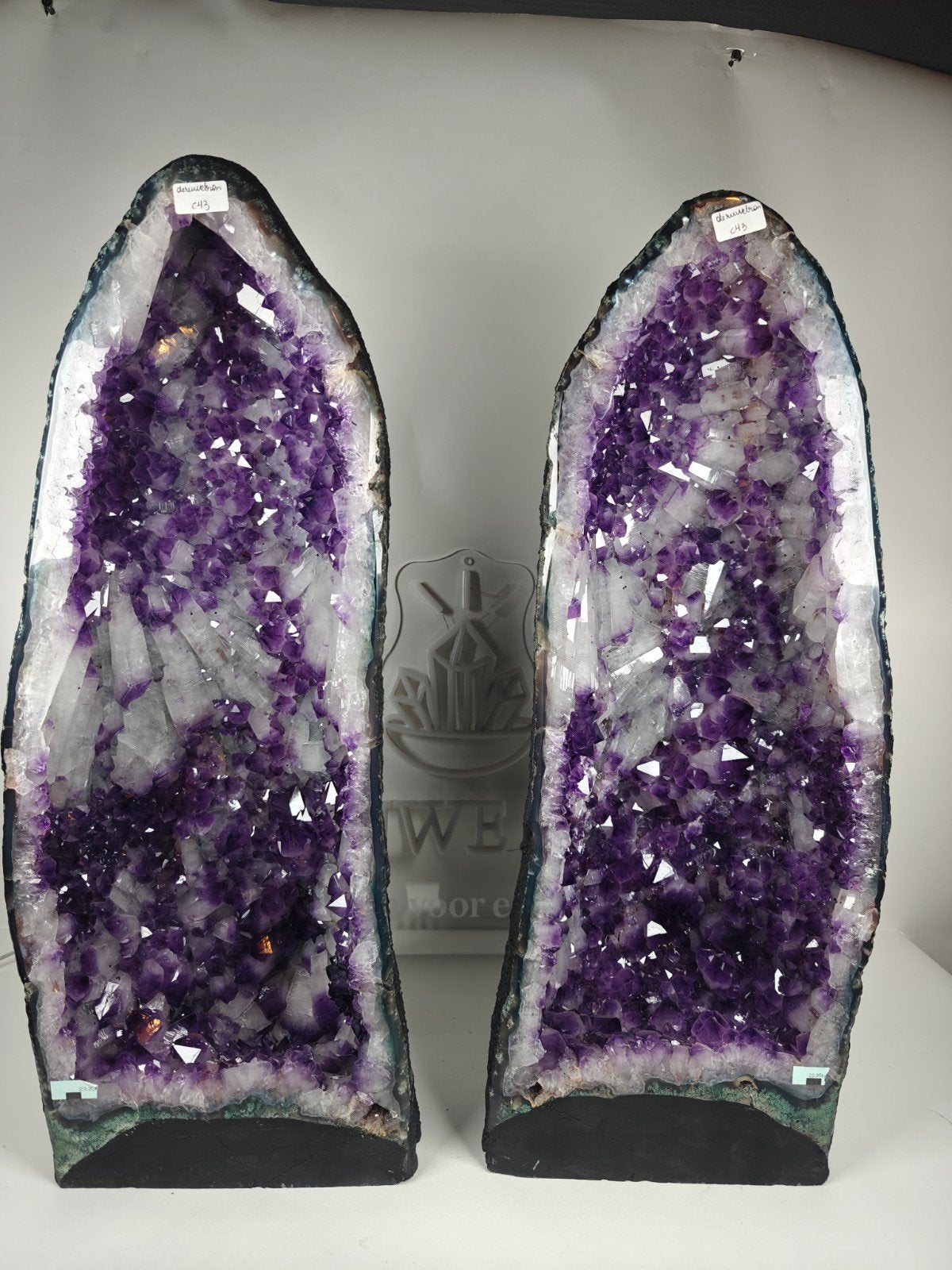 Grote Amethist Geodes - Prachtige Paarse Kristallen, Ophalen of Verzenden