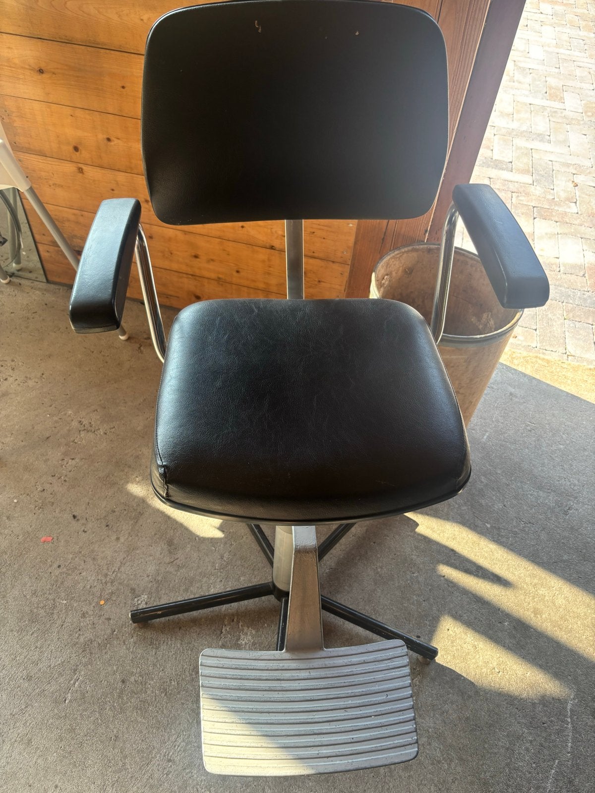 Verstelbare bootstoel, Watersport en Boten, Accessoires en Onderhoud, Ophalen, Gebruikt, Interieur en Kussens