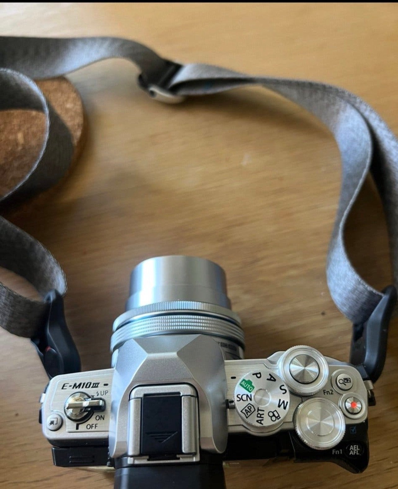 Olympus OM-D E-M10 Mark III Systeemcamera, Audio, Tv en Foto, Beeldstabilisatie, Ophalen of Verzenden, Zo goed als nieuw, Olympus
