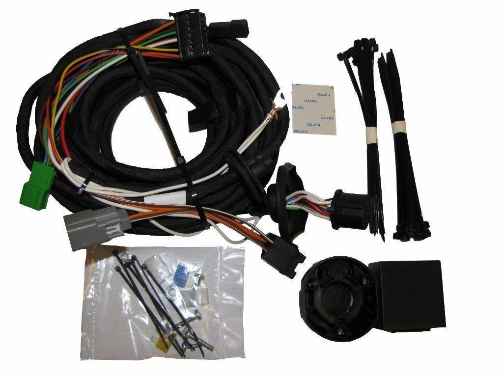 Kabelset 13 polig Audi A4 2001 t/m 2005 Sedan Station Cabrio, Ophalen of Verzenden, De Rie Automaterialen, Info@derieautomaterialen.nl