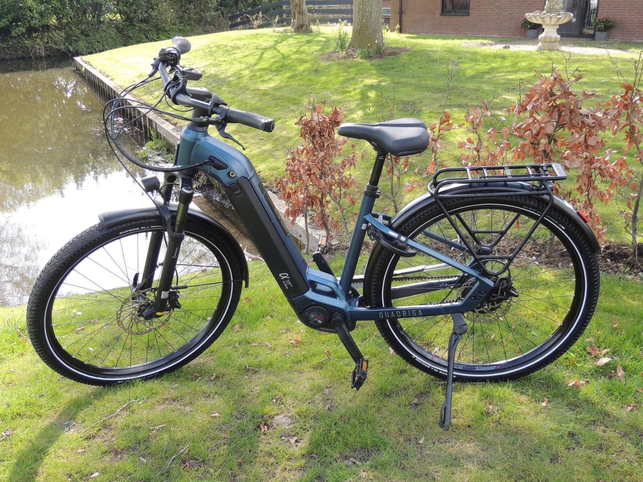Kettler Quadriga Duo CX-E-TR 1250 wh accu framem 45 cm, Fietsen en Brommers, Elektrische fietsen, Overige merken, Info@kettler.nl
