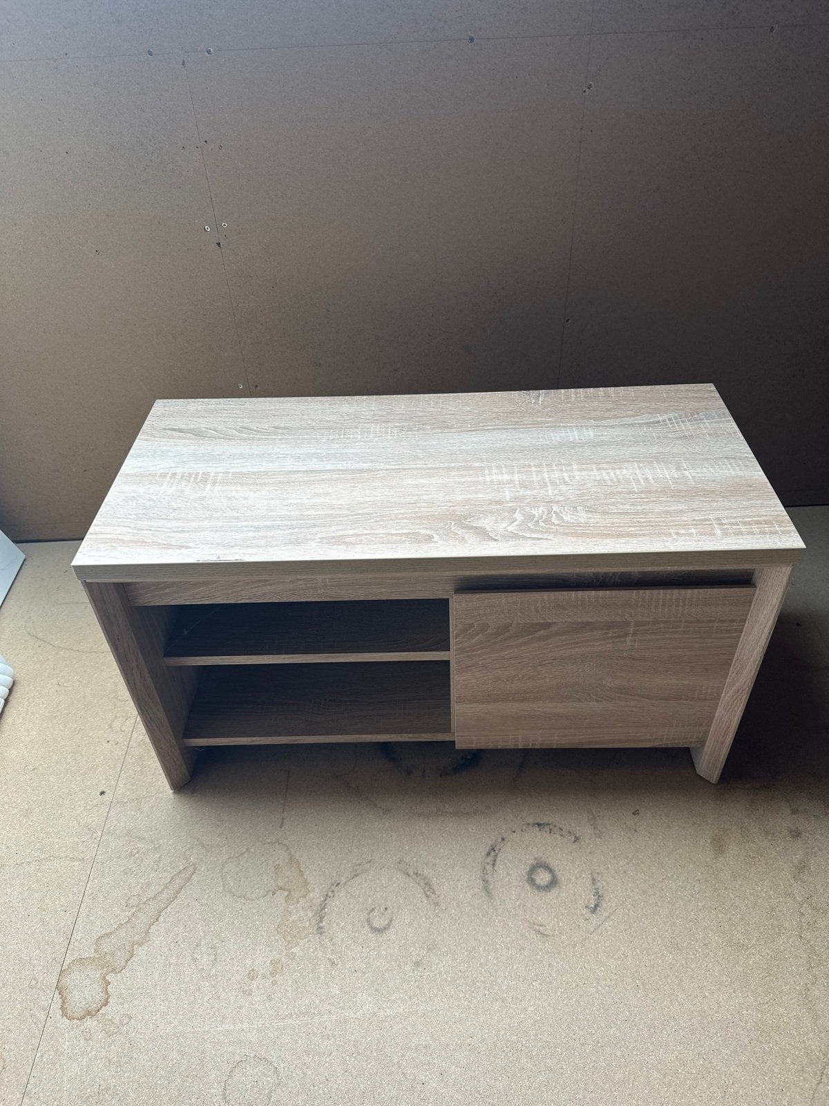 JYSK TV-kastje - 85x38x48 cm - Zo goed als nieuw, Huis en Inrichting, Kasten | Televisiemeubels, Ophalen, 50 tot 100 cm, Zo goed als nieuw