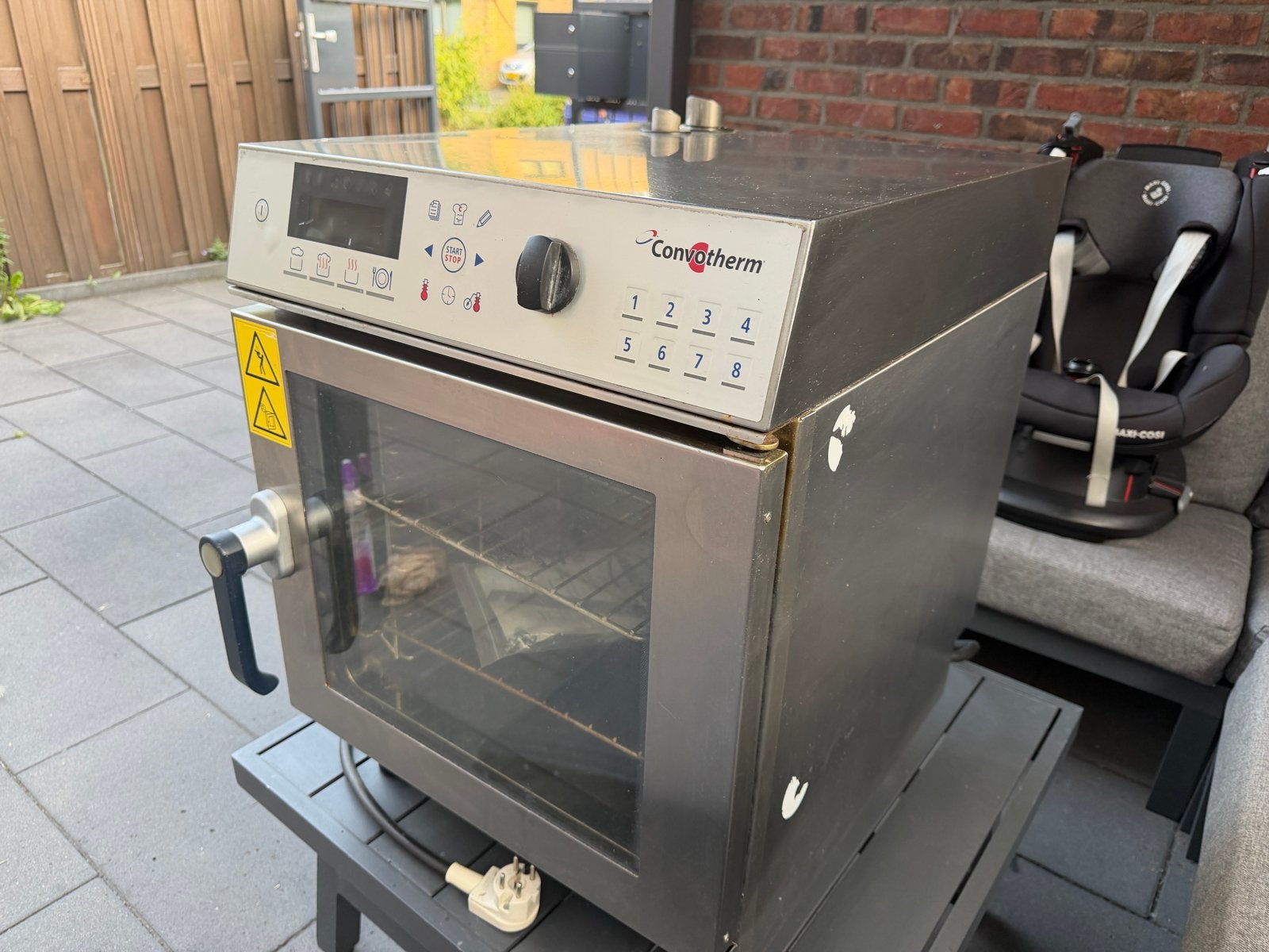Convotherm OES 6.06 Combi-oven Horeca-oven, Hete lucht, 60 cm of meer, Ophalen of Verzenden, Combi-oven