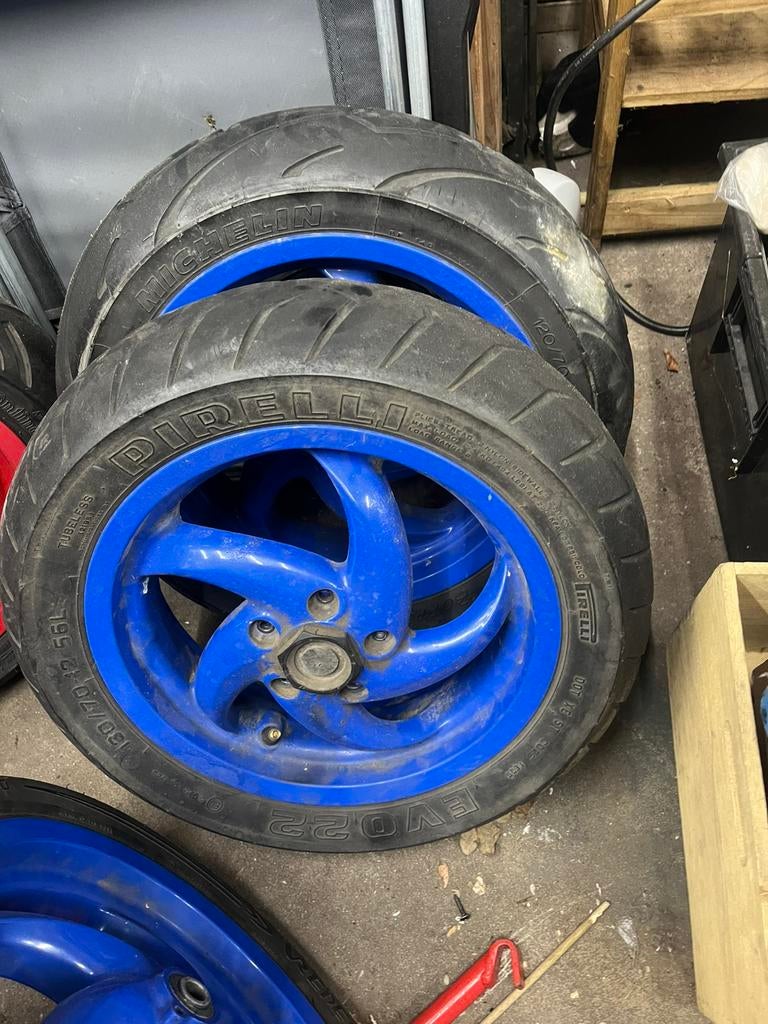 runner wielen, Motoren, Ophalen of Verzenden
