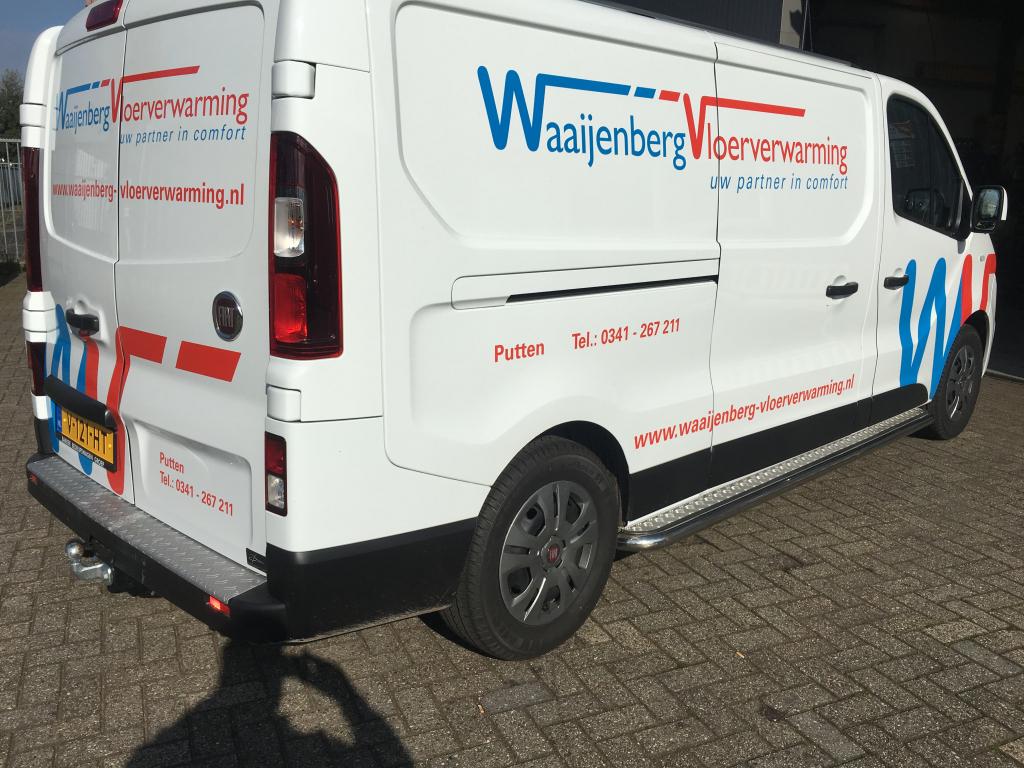 Renault Trafic Sidebars met aluminium treeplank, Niet ingevuld, Niet ingevuld, Niet ingevuld