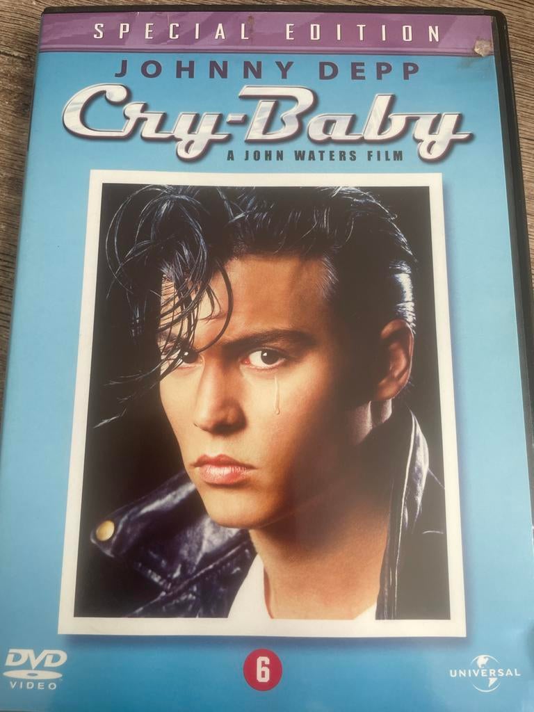 Cry-Baby Special Edition DVD - Johnny Depp, Ophalen of Verzenden, Zo goed als nieuw