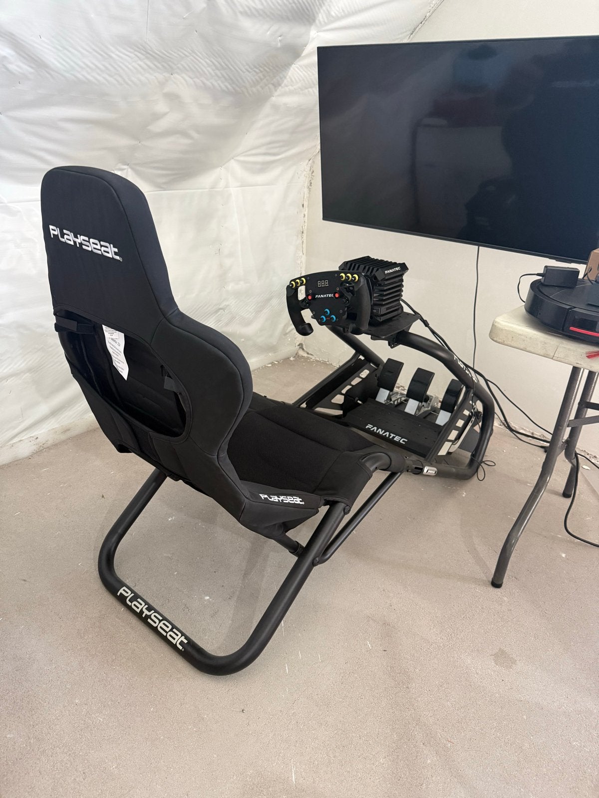 Playseat Trophy racestoel – als nieuw, direct drive geschikt, Spelcomputers en Games, Ophalen of Verzenden, Overige merken, Zo goed als nieuw