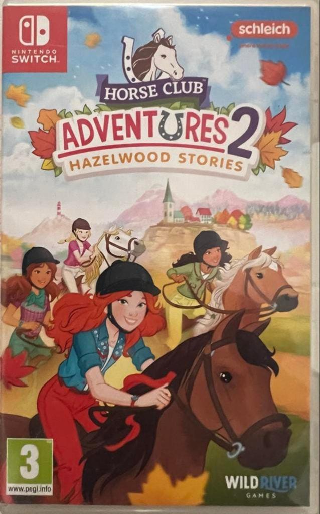 Horse Club Adventures 2 Nintendo Switch, Avontuur en Actie, 1 speler, Ophalen of Verzenden, Zo goed als nieuw