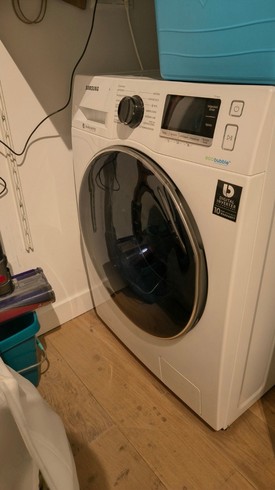 Samsung Wasmachine & Dryer (Check description), Witgoed en Apparatuur, Ophalen, 85 tot 90 cm