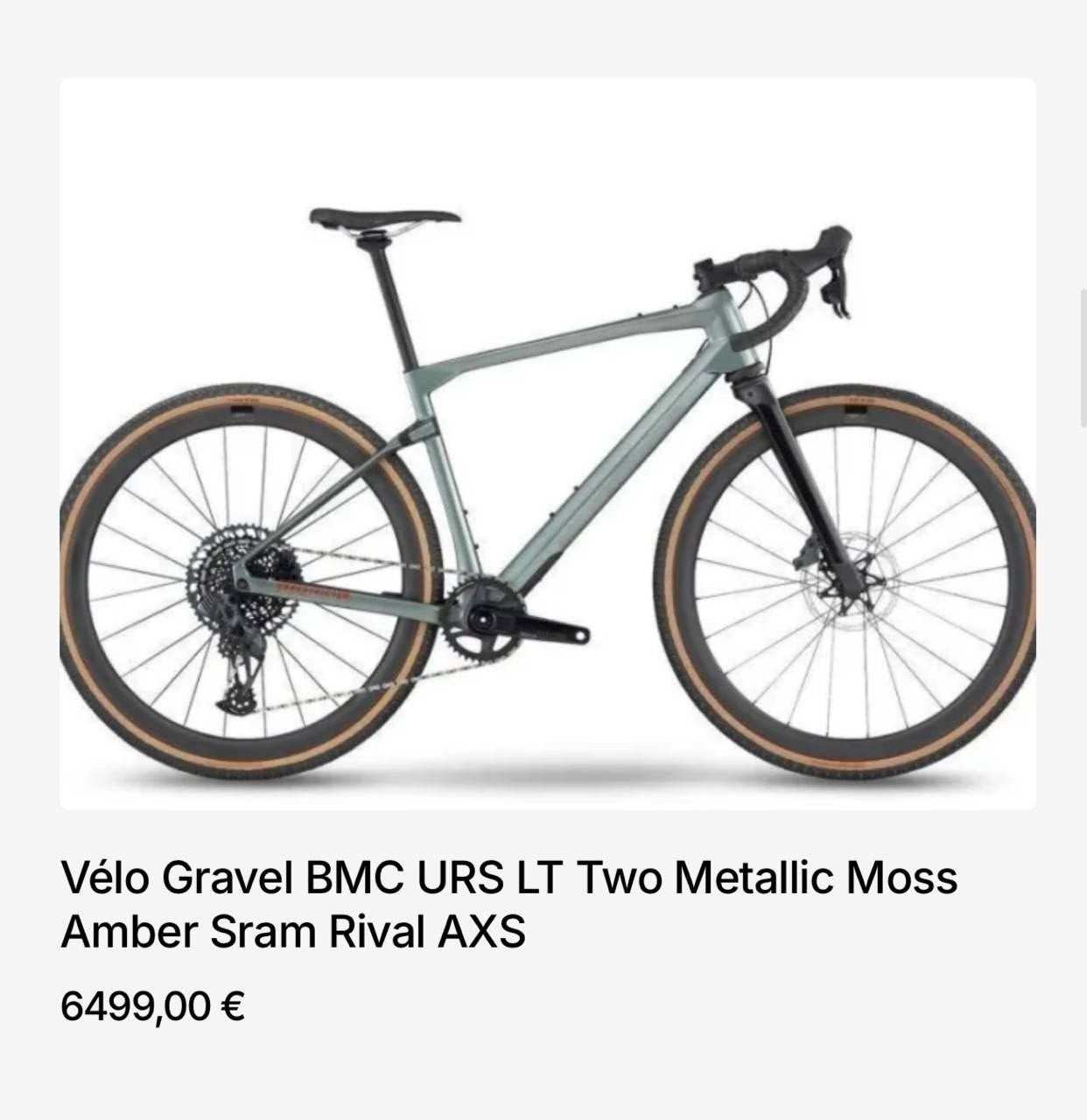 BMC URS LT TWO carbon gravelbike maat L, Vering, Zo goed als nieuw, Meer dan 20 versnellingen, Ophalen