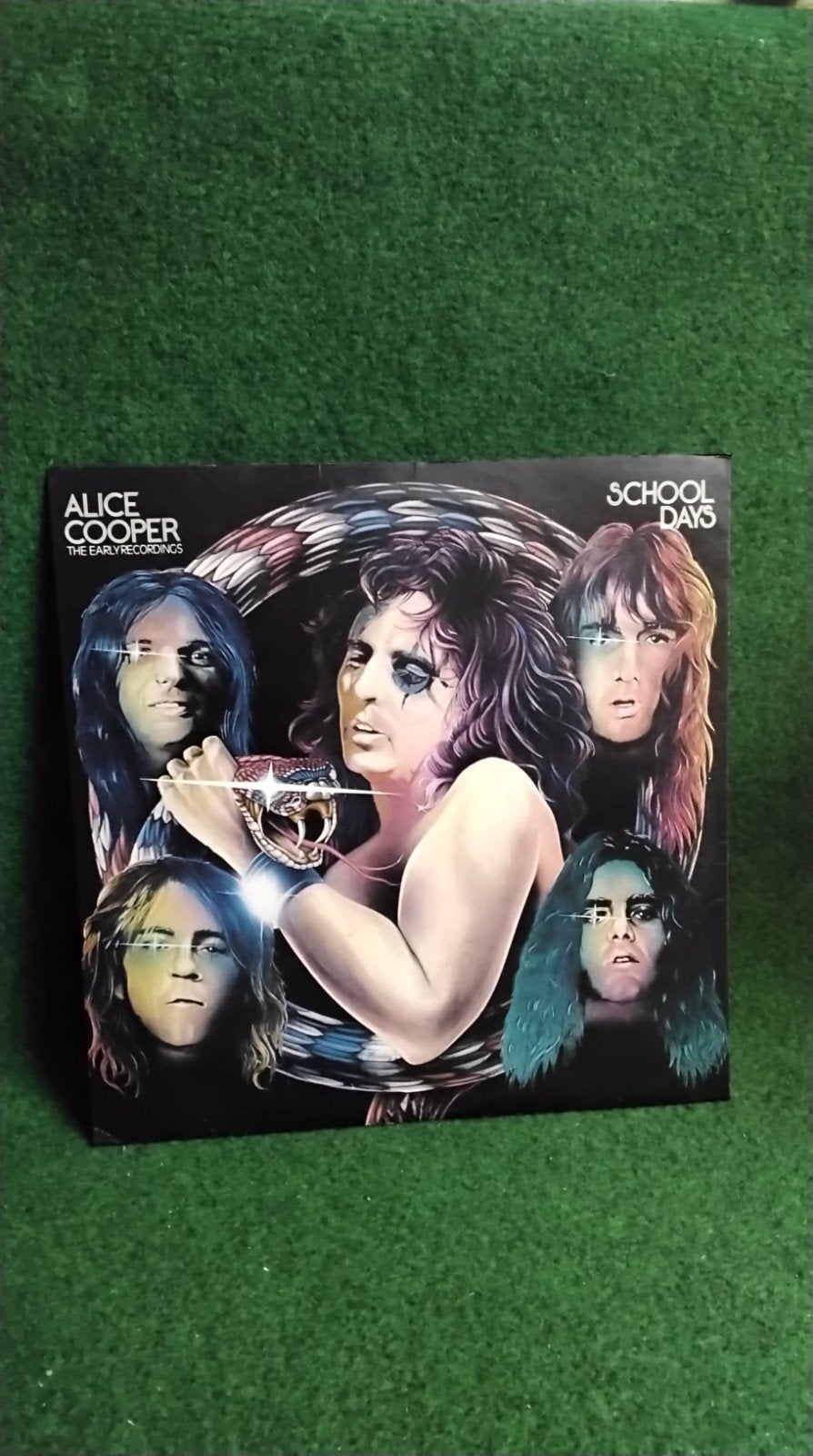 ALICE COOPER, Ophalen of Verzenden, Gebruikt, 12 inch, Poprock