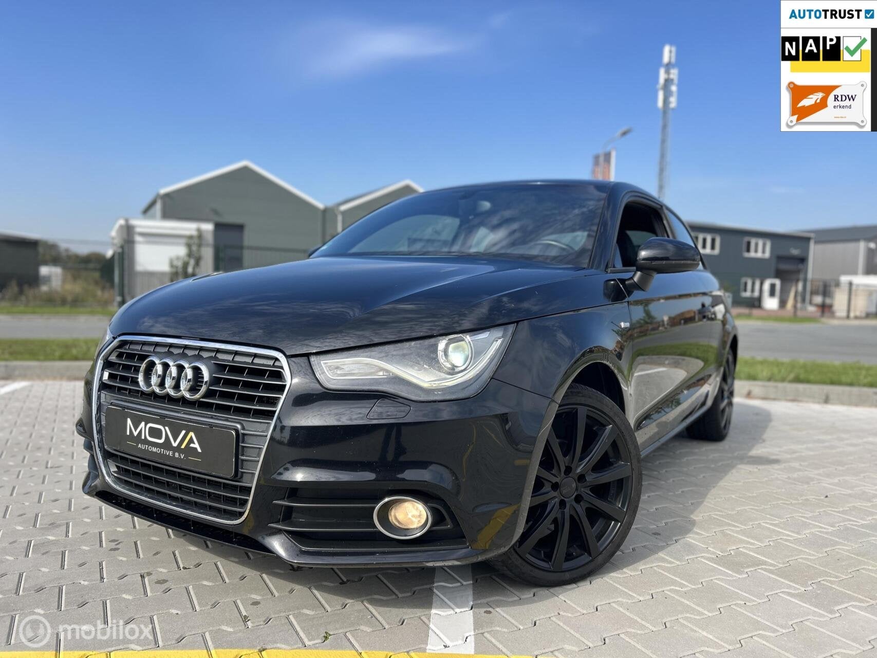 Audi A1 1.2 TFSI S-Line|APK|AIRCO|XENON, Voorwielaandrijving, 86 pk, A1, 4 cilinders