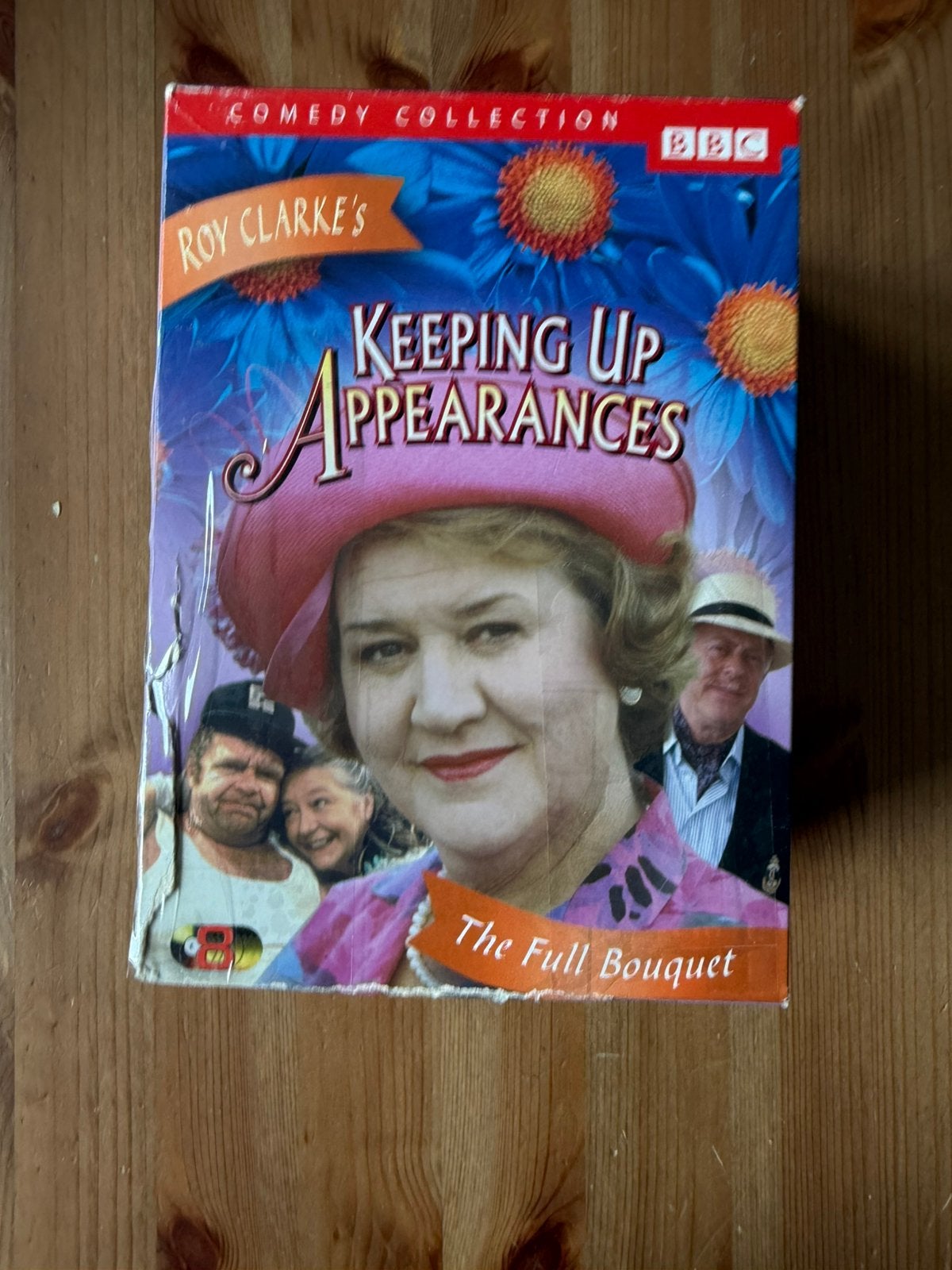 Keeping Up Appearances - The Full Bouquet DVD Boxset, Verzenden, Gebruikt, Engels, Nederlands
