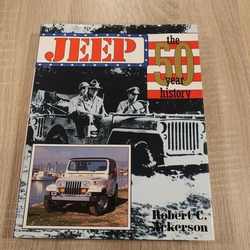 Jeep The 50 Year History Robert C. Ackerson CJ Cherokee, Ophalen of Verzenden, Gelezen, Overige merken