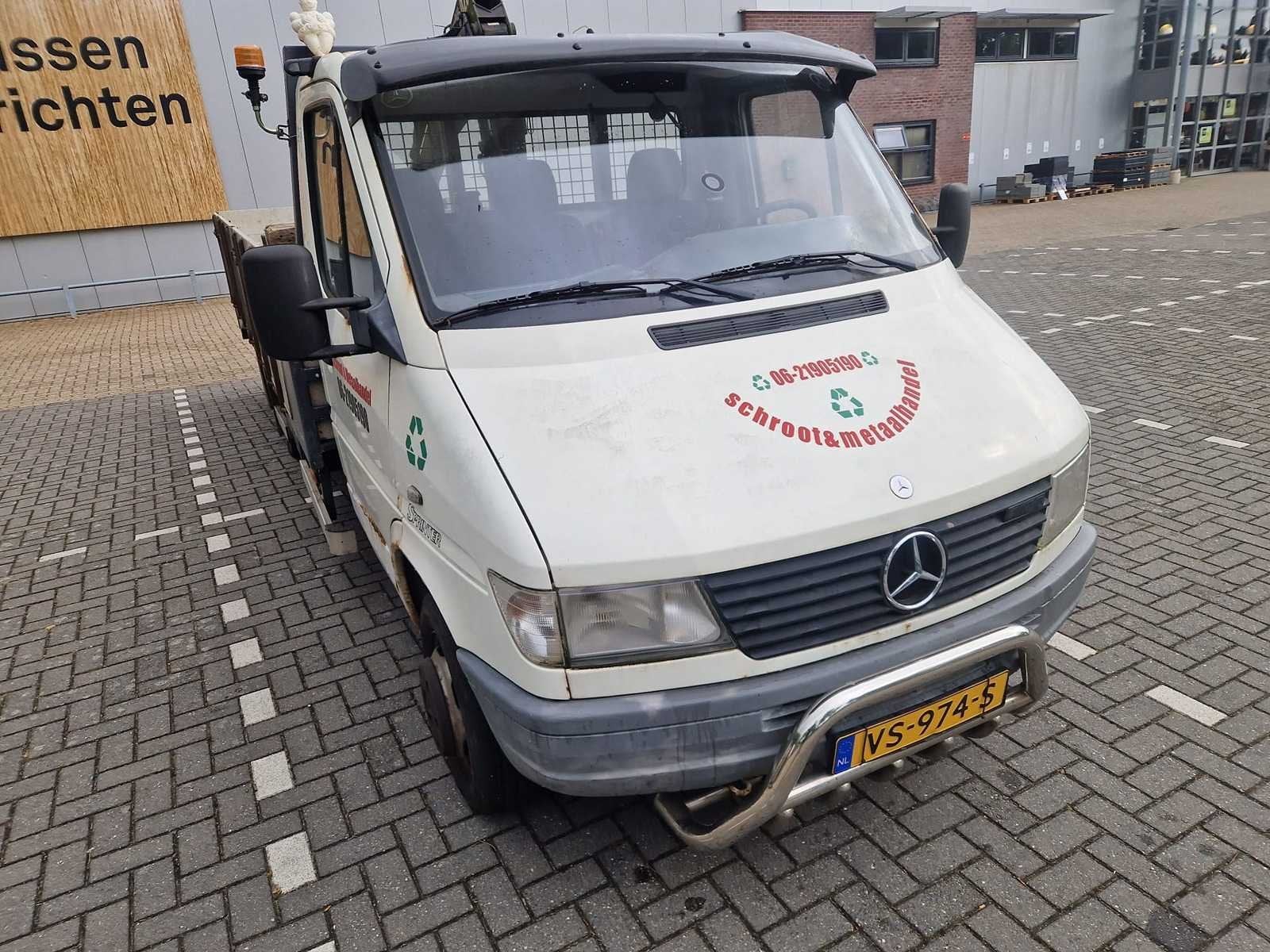 1996 Mercedes-Benz Sprinter 412 D Xlang Bedrijfswagen, Auto's, Gebruikt, Mercedes-Benz, Bedrijf, Diesel