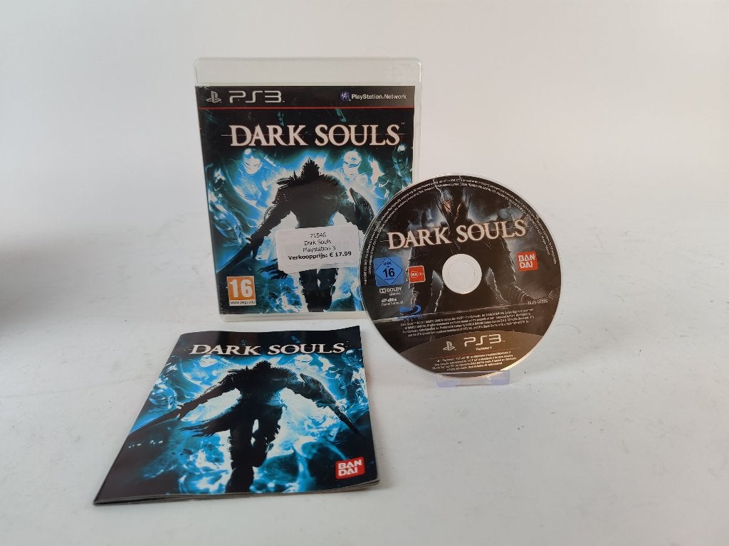 dark souls playstation 3 || Nu voor maar €17,99, 1 speler, Ophalen of Verzenden, Zo goed als nieuw, X
