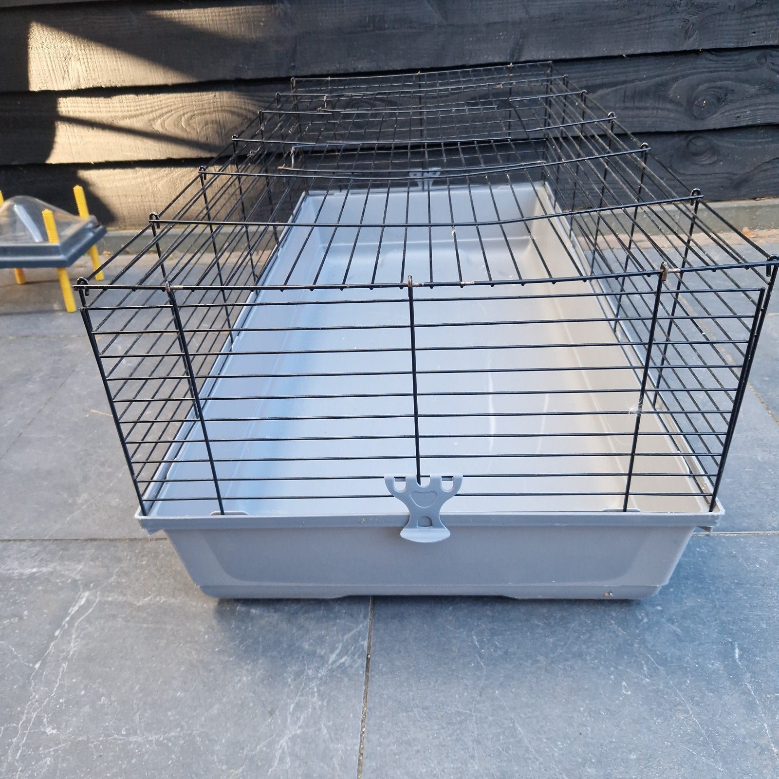 kippenhok,  cavia of konijnenhok . ( evt warmtelamp), Ophalen, Zo goed als nieuw, Verzorging