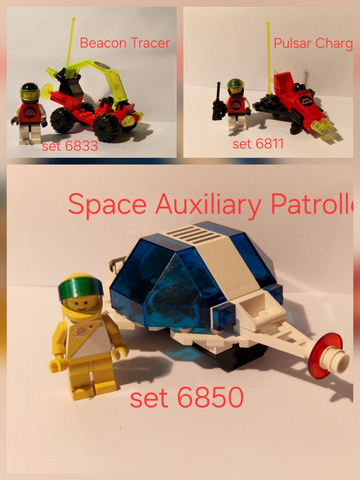 Lego thema Space, Kinderen en Baby's, Speelgoed | Duplo en Lego, Ophalen of Verzenden, Gebruikt