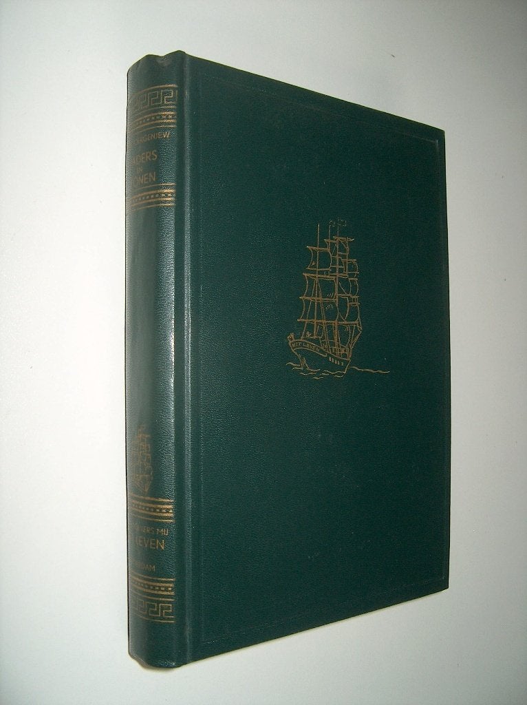 Iwan Toergenjew - Vaders en Zonen (Toergenjev - Toergenjen ), Ophalen of Verzenden, Gelezen, Ivan Toergenjev, Europa overig