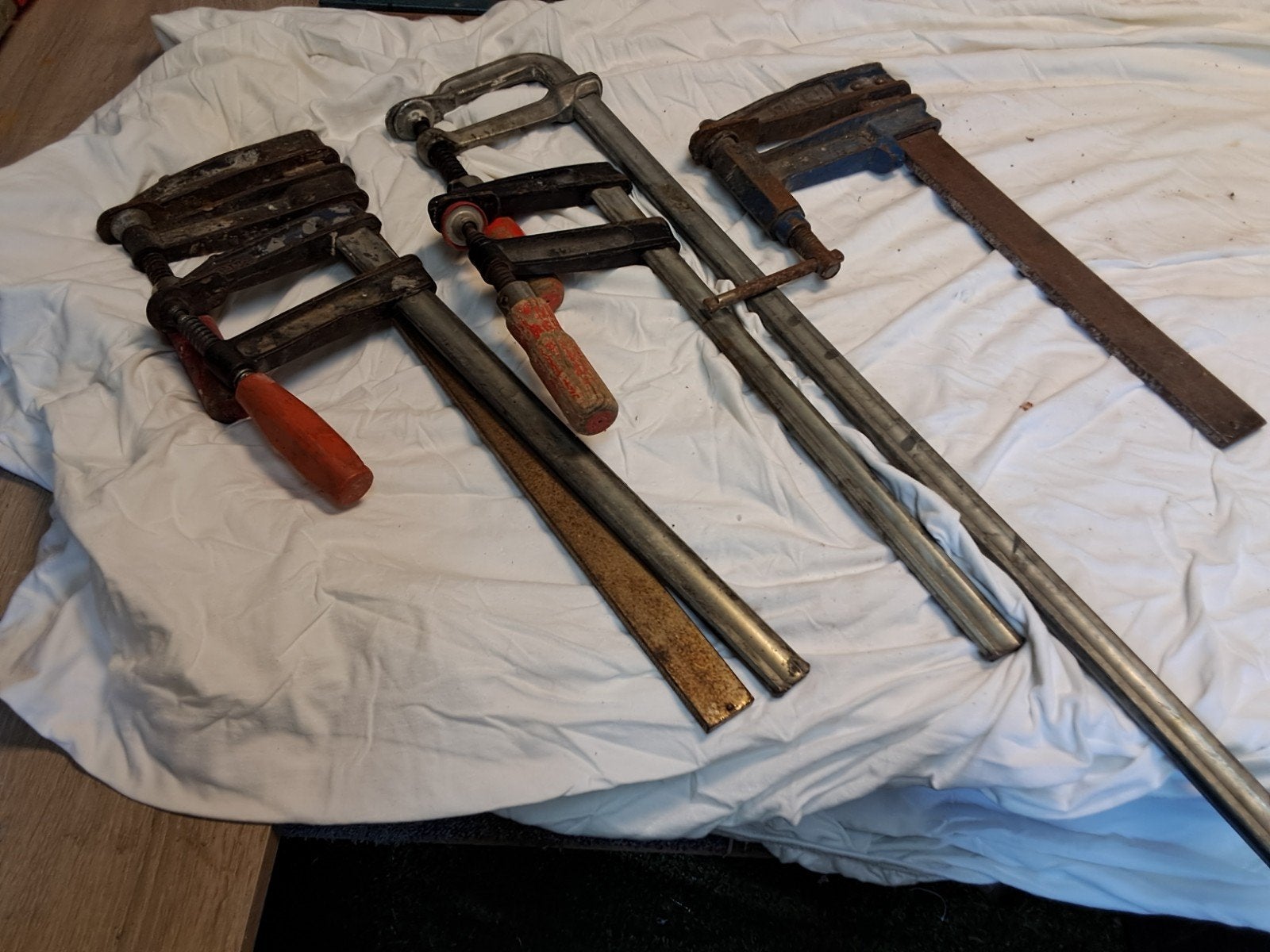 Diverse lijmtangen, Ophalen, Gebruikt, Klem
